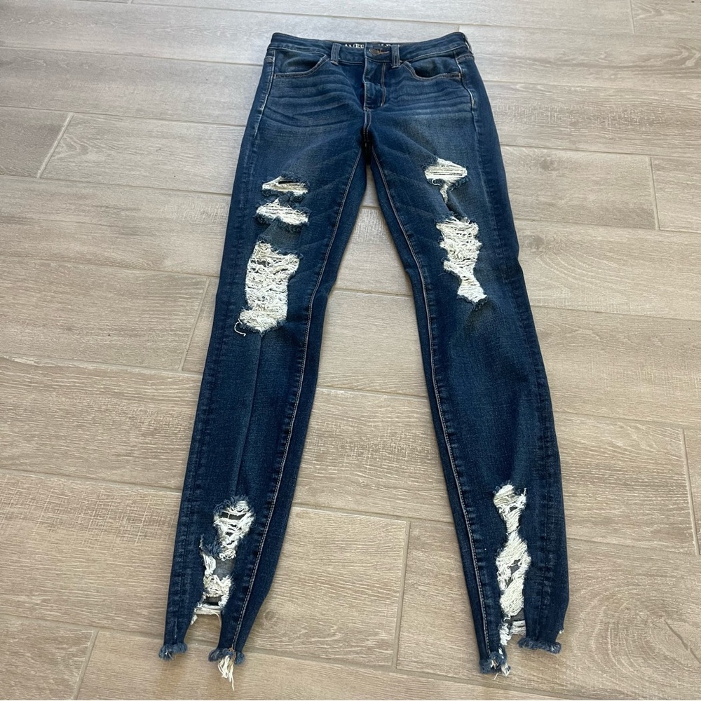 AE Super Super Stretch Jeans